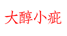 大醇小疵