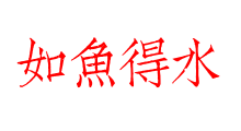 如魚得水